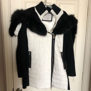 Calvin Klein performance  fur jacket
